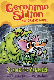 [9781338587357] GERONIMO STILTON GRAPHIX 2 SLIME FOR DINNER