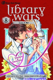 [9781421542683] LIBRARY WARS LOVE & WAR 8