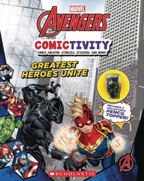 [9781338714845] MARVEL AVENGERS COMICTIVITY 1
