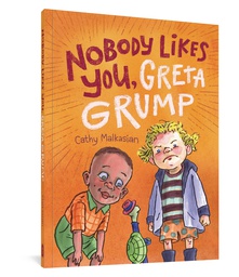 [9781683964056] NOBODY LIKES YOU GRETA GRUMP