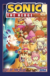 [9781684057887] SONIC THE HEDGEHOG 8 OUT OF BLUE