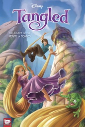 [9781506717418] DISNEY TANGLED STORY OF THE MOVIE IN COMICS