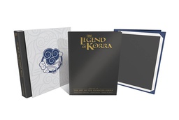 [9781506721903] LEGEND KORRA ART ANIMATED AIR DLX 2ND ED