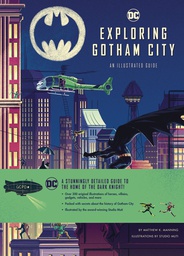 [9781647220617] DC COMICS EXPLORING GOTHAM CITY