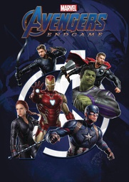 [9780794446765] Marvel Avengers ENDGAME DIE CUT