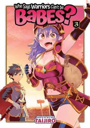 [9781645059691] WHO SAYS WARRIORS CANT BE BABES 3