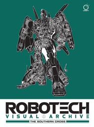 [9781772940244] ROBOTECH VISUAL ARCHIVE THE SOUTHERN CROSS