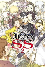 [9781975317997] CERTAIN MAGICAL INDEX SS LIGHT NOVEL 2