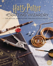 [9781647222598] HARRY POTTER CRAFTING WIZARDRY ACTIVITY BOOK