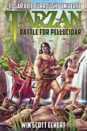 [9781945462269] ERB UNIVERSE NOVEL 2 TARZAN BATTLE FOR PELLUCIDAR