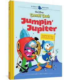 [9781683964148] DISNEY MASTERS 16 BOTTARO DONALD DUCK JUMPIN JUPITER