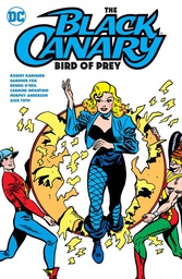 [9781779509086] BLACK CANARY BIRD OF PREY