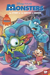 [9781506717616] DISNEY PIXAR MONSTERS INC & UNIVERSITY MOVIE IN COMICS