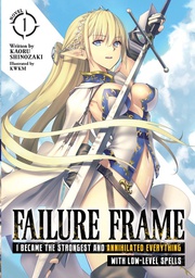[9781648270697] FAILURE FRAME 1 LIGHT NOVEL
