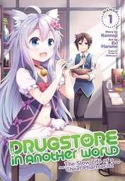 [9781648270703] DRUGSTORE IN ANOTHER WORLD CHEAT PHARMACIST 1