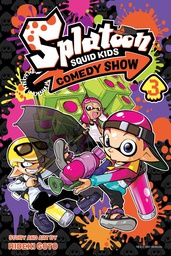 [9781974717040] SPLATOON SQUID KIDS COMEDY SHOW 3