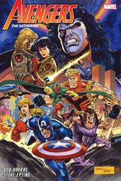 [9781302926502] AVENGERS GATHERING OMNIBUS DM VAR