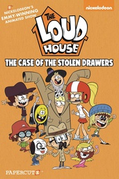 [9781545806203] LOUD HOUSE 12 CASE STOLEN DRAWERS