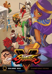 [9781772941418] STREET FIGHTER V 1 CHAMPIONS RISING