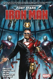 [9781302928452] TONY STARK IRON MAN BY DAN SLOTT OMNIBUS
