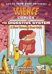 [9781250204059] SCIENCE COMICS DIGESTIVE SYSTEM