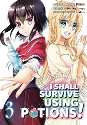 [9781718372320] I SHALL SURVIVE USING POTIONS 3