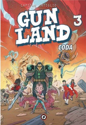 [9781951719074] GUNLAND 3 CODA
