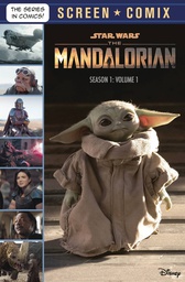 [9780736441414] STAR WARS MANDALORIAN SCREEN COMIX 1 SEASON 1