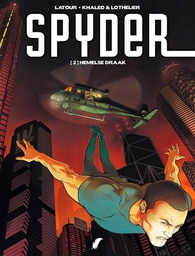 [9789088103346] Spyder 2 Hemelse draak