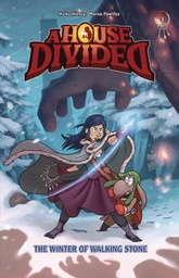 [9781728420141] A HOUSE DIVIDED 3 WINTER OF WALKING STONE