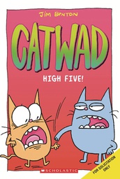[9781338682229] CATWAD 5 HIGH FIVE