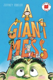[9780823446391] I LIKE TO READ COMICS 1 A GIANT MESS
