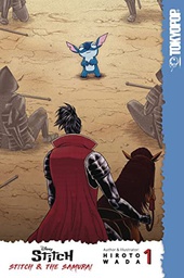 [9781427867391] DISNEY MANGA STITCH & SAMURAI 1