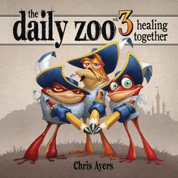 [9781624650642] DAILY ZOO 3 HEALING TOGETHER