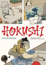 [9781786278937] HOKUSAI GRAPHIC BIOGRAPHY