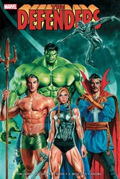 [9781302928599] DEFENDERS OMNIBUS 1