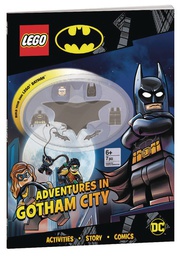 [9780794447526] LEGO BATMAN ADV IN GOTHAM ACTIVITY BOOK & MINIFIGURE