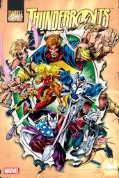 [9781302927080] THUNDERBOLTS OMNIBUS 1 BAGLEY ANNUAL DM VAR
