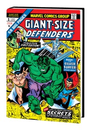 [9781302928865] DEFENDERS OMNIBUS 1 KANE DM VAR