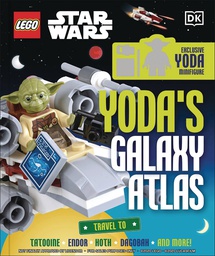 [9780744027273] LEGO STAR WARS YODAS GALAXY ATLAS W MINIFIGURE