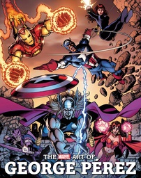 [9781302924492] MARVEL ART OF GEORGE PEREZ