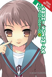 [9781975324186] INDIGNATION OF HARUHI SUZUMIYA LIGHT NOVEL 8