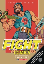 [9781786366559] GOLDEN AGE CLASSICS FIGHT COMICS 1