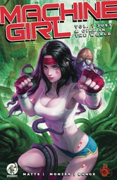[9781954167018] MACHINE GIRL 1