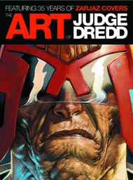 [9781781080443] ART OF JUDGE DREDD 35 YEARS ZARJAZ CVRS