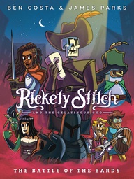 [9780399556197] RICKETY STITCH & GELATINOUS GOO 3 BATTLE OF BARDS