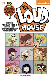 [9781545806395] LOUD HOUSE 3IN1 4