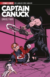 [9781988247601] CAPTAIN CANUCK ARCHIVES UNHOLY WAR