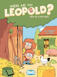 [9781643379043] WHERE ARE YOU LEOPOLD HERO IN PLAIN SIGHT