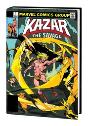 [9781302926793] KA-ZAR SAVAGE OMNIBUS ANDERSON ACTION DM VAR